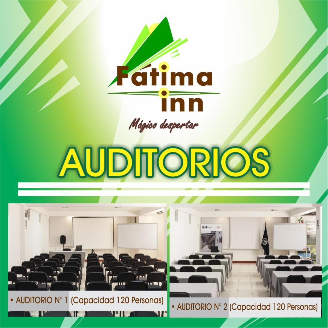 Hotel Fatima Inn Tarapoto Luaran gambar